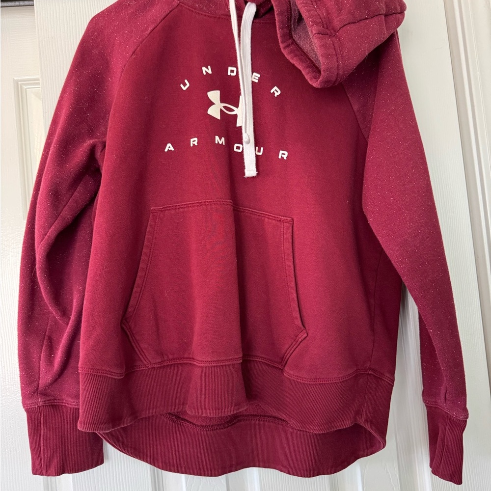 Under Armour Red Hoodie